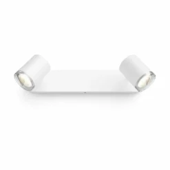 Applique murale Philips Hue Adore LED Blanc, 2 lumières, Télécommandes