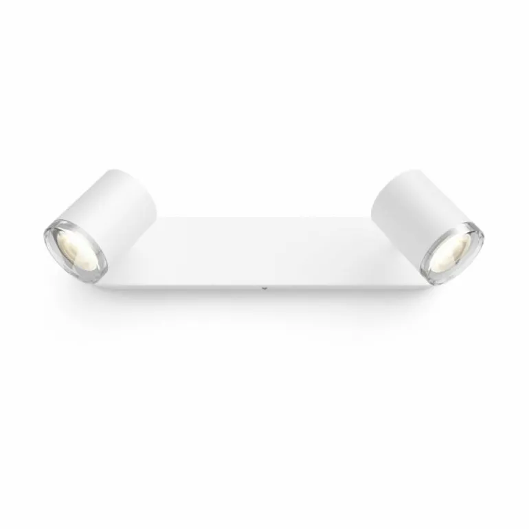 Applique murale Philips Hue Adore LED Blanc, 2 lumières, Télécommandes