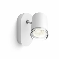 Applique murale Philips Hue White Amb. Adore LED Blanc, 1 lumière, Télécommandes