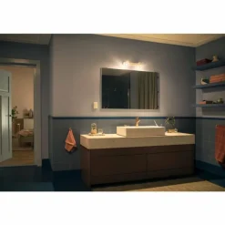 Applique murale Philips Hue Adore LED Blanc, 3 lumières, Télécommandes