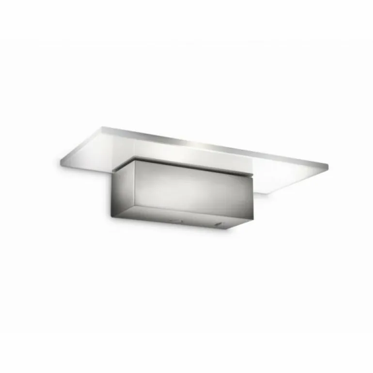Applique murale Philips InStyle MATRIX LED Acier inoxydable, 1 lumière