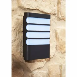 Applique murale Philips myGarden RACCOON LED Anthracite, 1 lumière