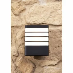 Applique murale Philips myGarden RACCOON LED Anthracite, 1 lumière