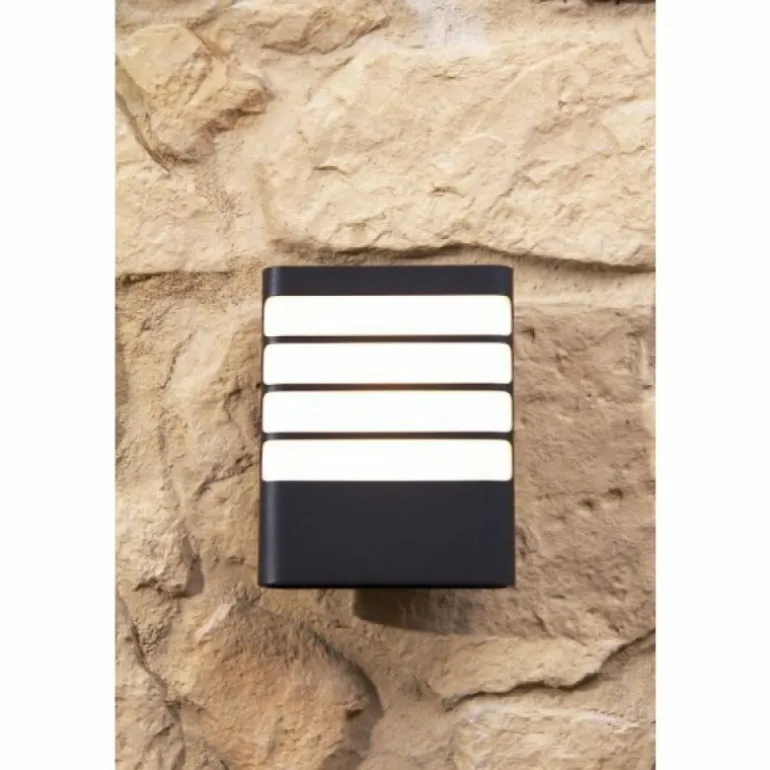 Applique murale Philips myGarden RACCOON LED Anthracite, 1 lumière