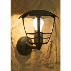 Applique murale Philips myGarden CREEK Noir, Transparent, Blanc, 1 lumière