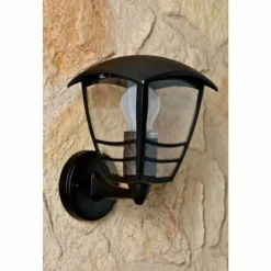 Applique murale Philips myGarden CREEK Noir, Transparent, Blanc, 1 lumière