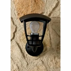 Applique murale Philips myGarden CREEK Noir, Transparent, Blanc, 1 lumière