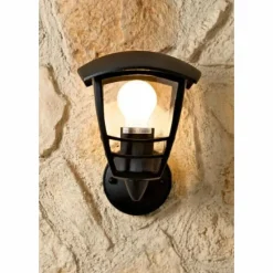 Applique murale Philips myGarden CREEK Noir, Transparent, Blanc, 1 lumière