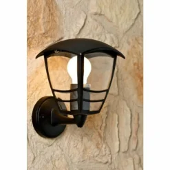 Applique murale Philips myGarden CREEK Noir, Transparent, Blanc, 1 lumière