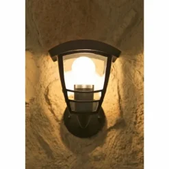 Applique murale Philips myGarden CREEK Noir, Transparent, Blanc, 1 lumière