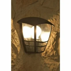 Applique murale Philips myGarden CREEK Noir, Transparent, 1 lumière