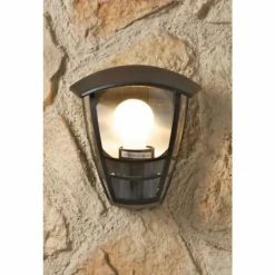 Applique murale Philips myGarden CREEK Noir, Transparent, 1 lumière