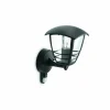 Applique murale Philips myGarden CREEK Noir, Transparent, 1 lumière, Détecteur de mouvement