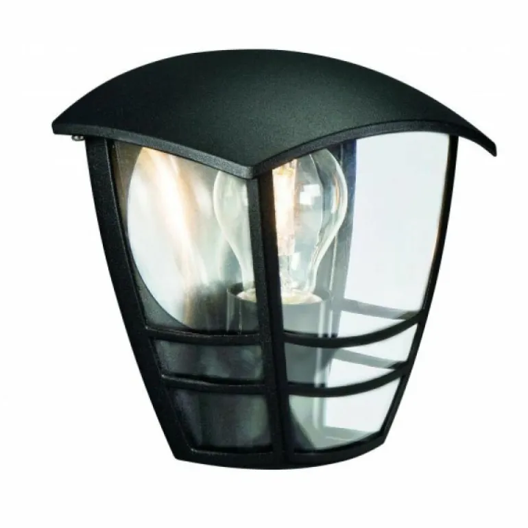 Applique murale Philips myGarden CREEK Noir, 1 lumière