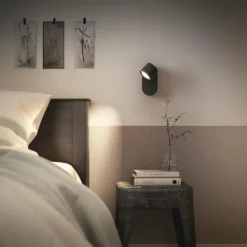 Applique murale Philips Star LED Noir, 1 lumière