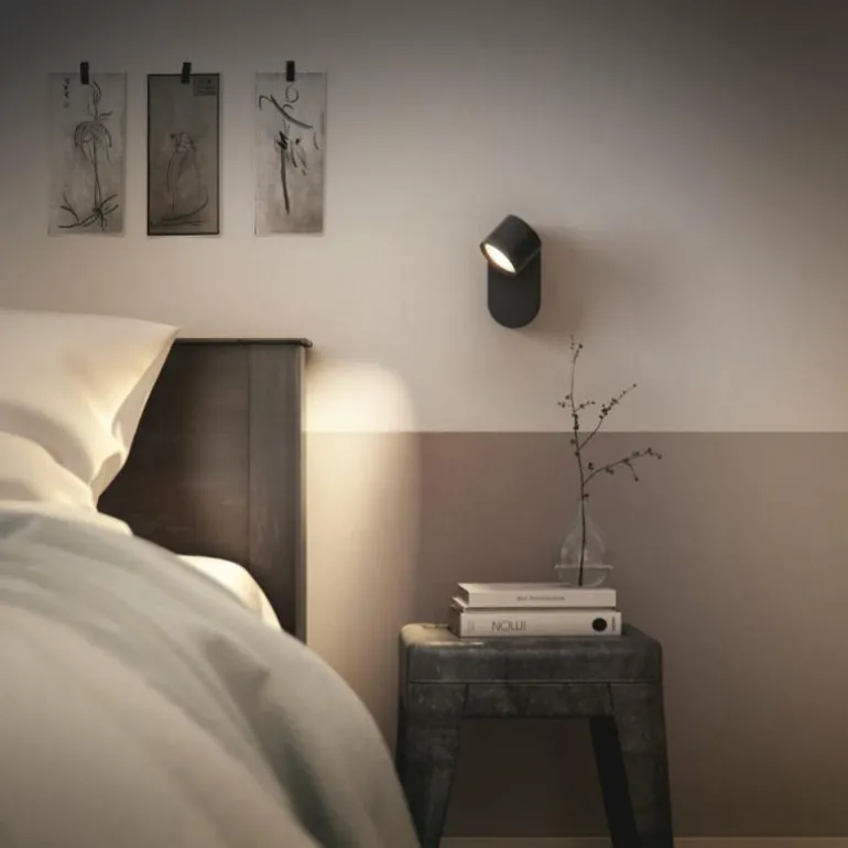 Applique murale Philips Star LED Noir, 1 lumière