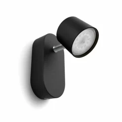 Applique murale Philips Star LED Noir, 1 lumière