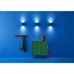 Applique murale Philips WiZ Up&Down LED Noir, 2 lumières, Changeur de couleurs
