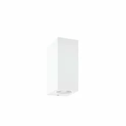 Applique murale Philips WiZ Up&Down LED Blanc, 2 lumières, Changeur de couleurs