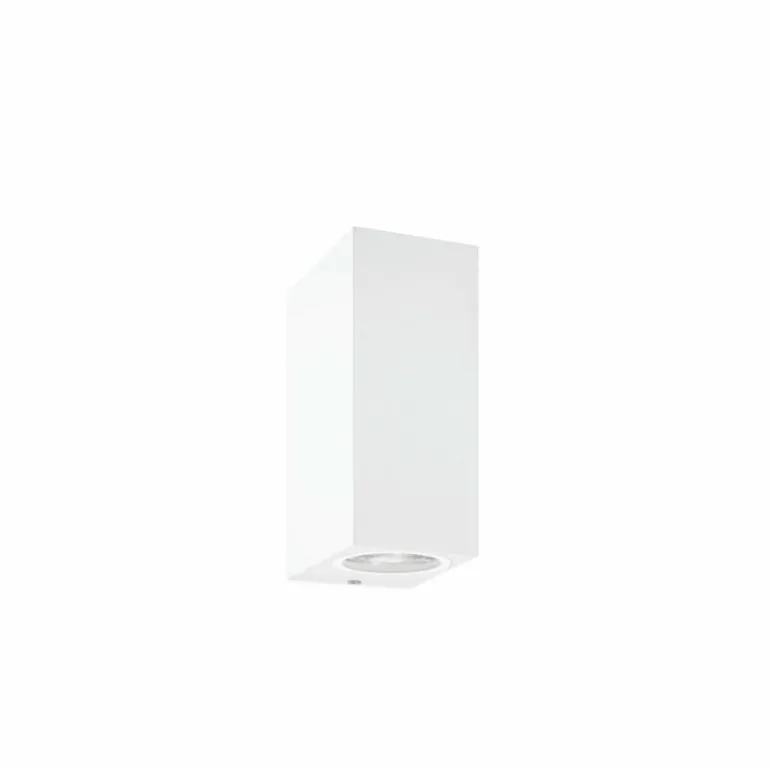 Applique murale Philips WiZ Up&Down LED Blanc, 2 lumières, Changeur de couleurs