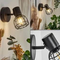 Applique murale Piment Noir, 1 lumière