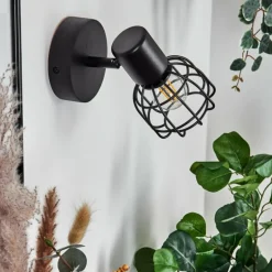 Applique murale Piment Noir, 1 lumière