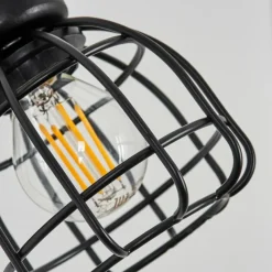 Applique murale Piment Noir, 1 lumière