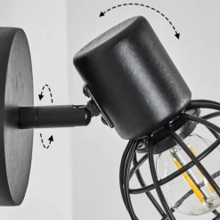 Applique murale Piment Noir, 1 lumière