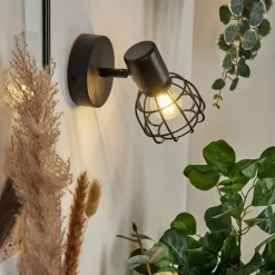 Applique murale Piment Noir, 1 lumière