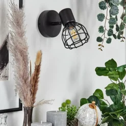 Applique murale Piment Noir, 1 lumière