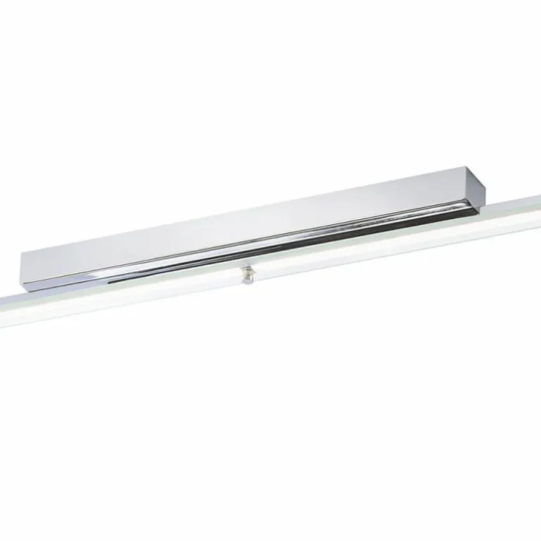 Applique murale pour miroir Paul Neuhaus Timon LED Chrome, 1 lumière