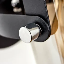 Applique murale Quieri Noir, 1 lumière