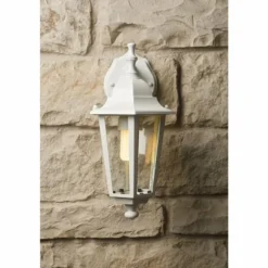 Applique murale Rabalux Velence Transparent, Blanc, 1 lumière