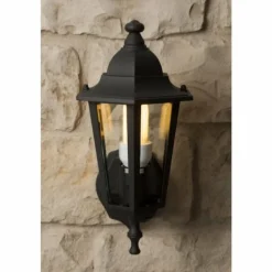 Applique murale Rabalux Velence Noir, Transparent