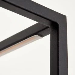 Applique murale Ranquille LED Noir, Blanc, 2 lumières