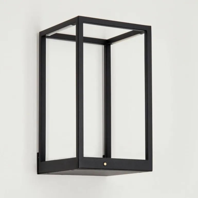 Applique murale Ranquille LED Noir, Blanc, 2 lumières