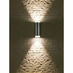 Applique murale Reality ARACATI LED Nickel mat, 2 lumières