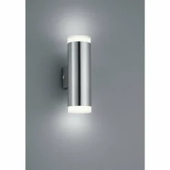 Applique murale Reality ARACATI LED Nickel mat, 2 lumières