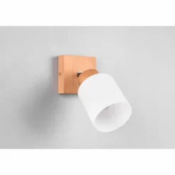 Applique murale Reality Assam Écru, 1 lumière