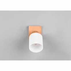 Applique murale Reality Assam Écru, 1 lumière