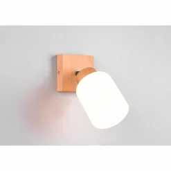 Applique murale Reality Assam Écru, 1 lumière