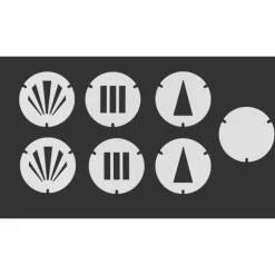 Applique murale Reality BOGOTA LED Blanc, 2 lumières