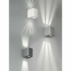 Applique murale Reality BOGOTA LED Blanc, 2 lumières