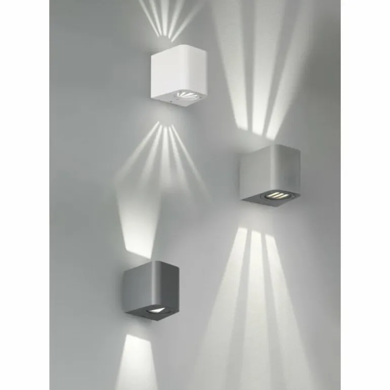 Applique murale Reality BOGOTA LED Blanc, 2 lumières