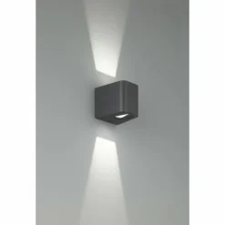 Applique murale Reality BOGOTA LED Anthracite, 2 lumières