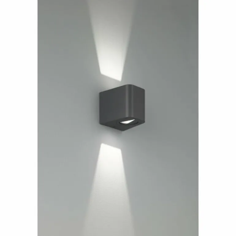 Applique murale Reality BOGOTA LED Anthracite, 2 lumières