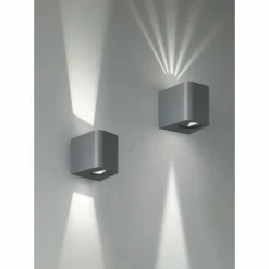 Applique murale Reality BOGOTA LED Anthracite, 2 lumières