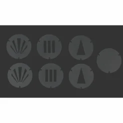 Applique murale Reality BOGOTA LED Anthracite, 2 lumières