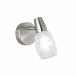 Applique murale Reality Colmar Nickel mat, 1 lumière