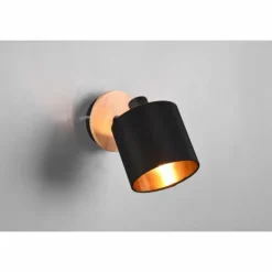 Applique murale Reality Tommy Écru, Noir, 1 lumière